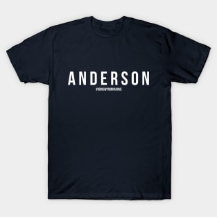 ANDERSON - Wynonna Earp #BringWynonnaHome T-Shirt